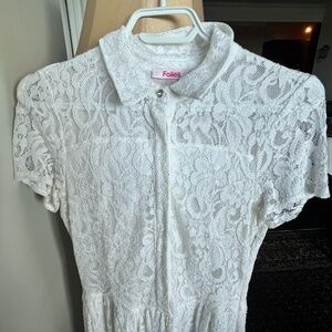 Italian lace dress